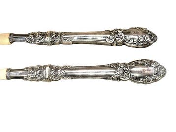 Bestekset (2) - .800 zilver