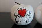 RichART - Lot de 2 pommes en hommage à Keith Haring - L