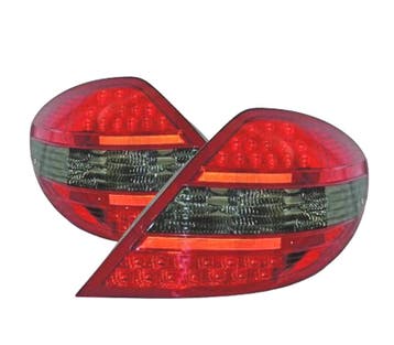 FEUX ARRIÈRE MERCEDES SLK R171 04-11 LED ROUGE FUMÉ, Verzenden, Nieuw