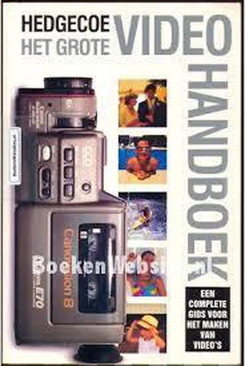 GROTE VIDEO HANDBOEK - Hedgecoe, Verzenden, Nieuw