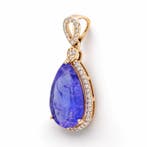 Sans prix de réserve - Pendentif - 14 carats Or jaune -