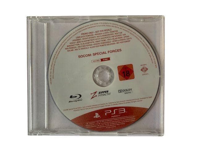 Socom Special Forces (Promo CD) (PS3), Games en Spelcomputers, Games | Sony PlayStation 3, Verzenden