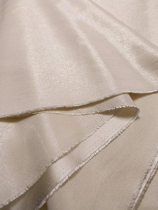 B515 - 760 x 140 cm - Raso Lurex in pura viscosa - Textiel -, Antiquités & Art, Tapis & Textile