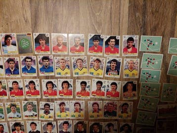 1990 Panini Italia 90 Diego Maradona, Marco van Basten,, Nieuw