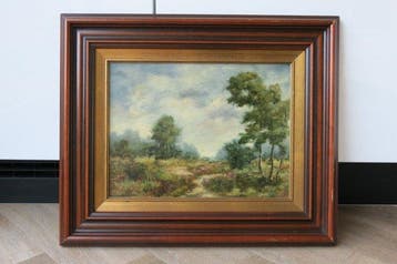 Wim Savelkouls (XX) - Landschap