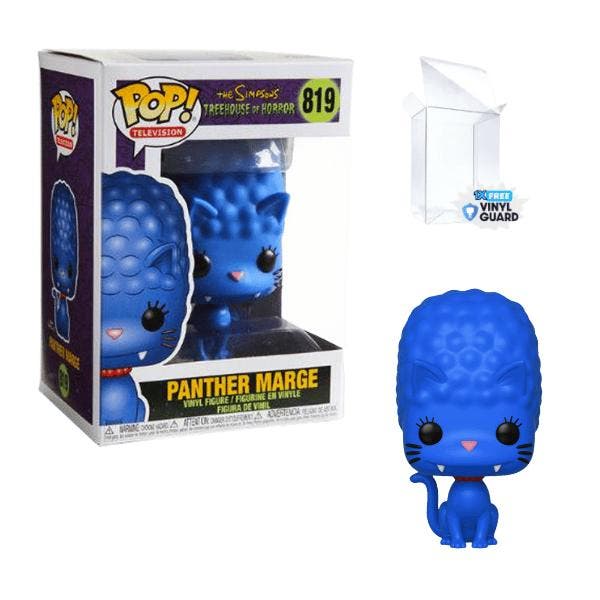Funko Pop  Simpsons  Treehouse Of Horror  Panther Marge 819, Verzamelen, Poppetjes en Figuurtjes, Nieuw, Verzenden