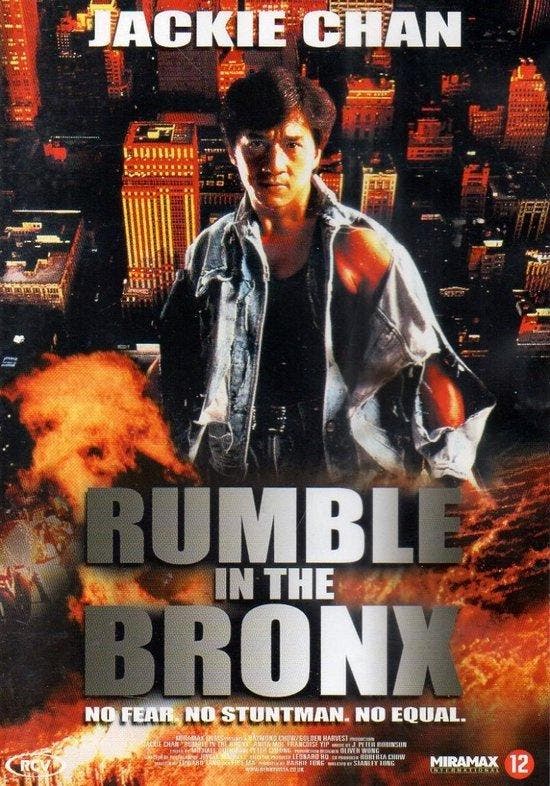 Rumble in the Bronx (dvd tweedehands film), CD & DVD, DVD | Action, Enlèvement ou Envoi