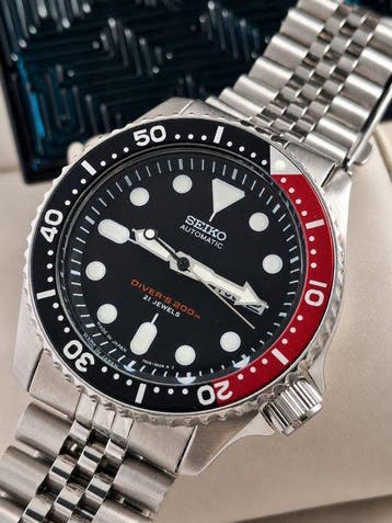 Seiko Divers – Ref.7S26-0020 – 23 Jewels – Pepsi Bezel -
