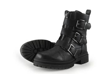 Sub55 Biker boots in maat 38 Zwart, Verzenden, Zwart, Overige typen, Sub55