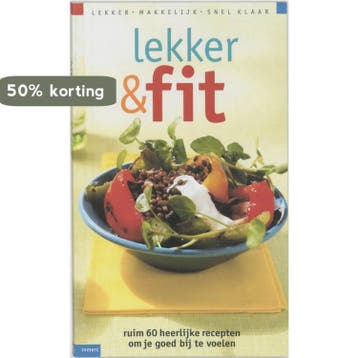 Lekker & fit 9789066114678 C. Duquesnoy, Verzenden, C. Duquesnoy