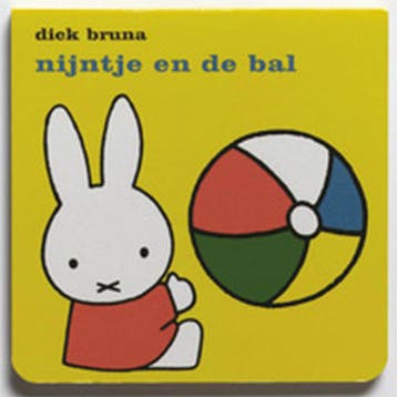 Nijntje en de bal / Flip-boekje 9789073991682 Dick Bruna, Verzenden, Gelezen, Dick Bruna
