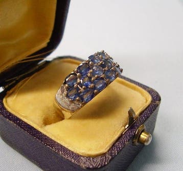 Zonder minimumprijs - Harry Ivens - Ring Zilver - 2.50ct., Nieuw