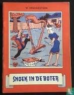 Familie Snoek, De - Snoek in de boter - 1950, Eén stripboek, Verzenden, Gelezen, Vandersteen, Willy.