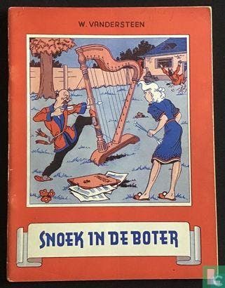 Familie Snoek, De - Snoek in de boter - 1950, Eén stripboek, Verzenden, Gelezen, Vandersteen, Willy.