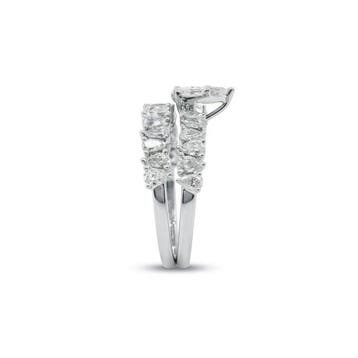 Ring - 18 karaat Witgoud - 1.72ct. tw. Diamant (Natuurlijk), Nieuw