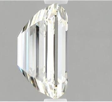 1 pcs Diamant (Natuurlijk) - 2.00 ct - Smaragd - I - VVS2 -, Nieuw