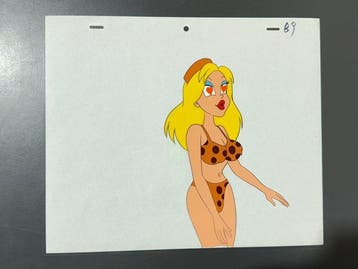 DIC - Cel d’animation original d’une femme en bikini - The, Nieuw in verpakking