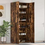 vidaXL Schoenenkast Multikleur 80 x 35.5 x 180 cm Bewerkt, Verzenden, Nieuw