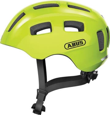 ABUS fietshelm Youn-I 2.0 - met licht voor kinderen, tieners, Verzenden, Nieuw, Abus
