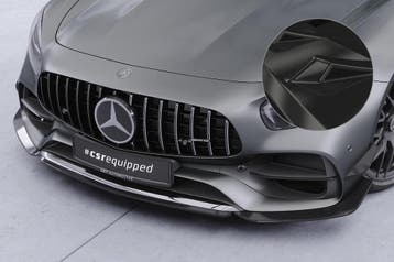 Cup spoilerlip met ABE voor Mercedes Benz AMG GT (190) CSL87, Verzenden