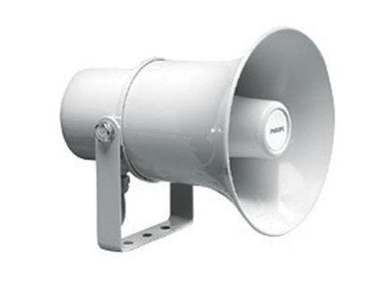 Haut-Parleur Rond 10W IP65 Aluminium - LBC3481/12, Bricolage & Construction, Électricité & Câbles, Envoi