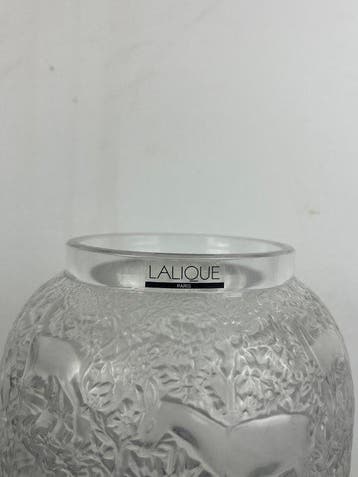 Lalique - Vase - Cristal