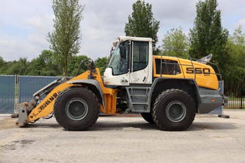 Veiling: Wiellader Liebherr L550 Diesel 140kW 2018, Zakelijke goederen, Ophalen
