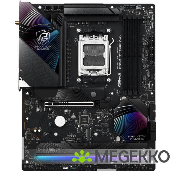 Asrock B850 Riptide WiFi, Computers en Software, Overige Computers en Software, Nieuw, Verzenden