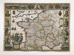 Frankrijk - France; Willem Blaeu - Gallia - 1607