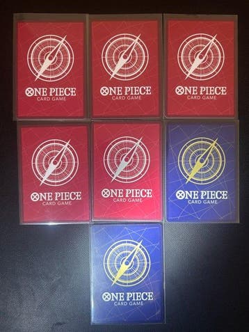 Bandai - 7 Card - One Piece - Shanks Foil, Promo card, Nieuw