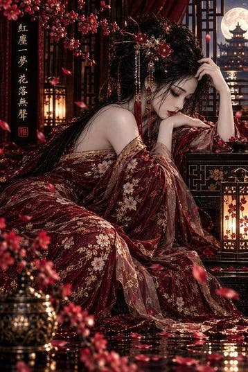 BJarco (1988) - Crimson Lantern Reverie ·  · XXL