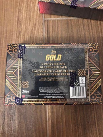 Topps - 1 Box - Topps Bundesliga Gold 2025/2026, Nieuw