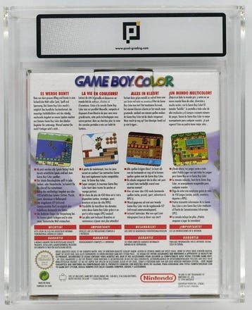 Nintendo - Gameboy Color - Game Boy Color Grape PAL Pixel