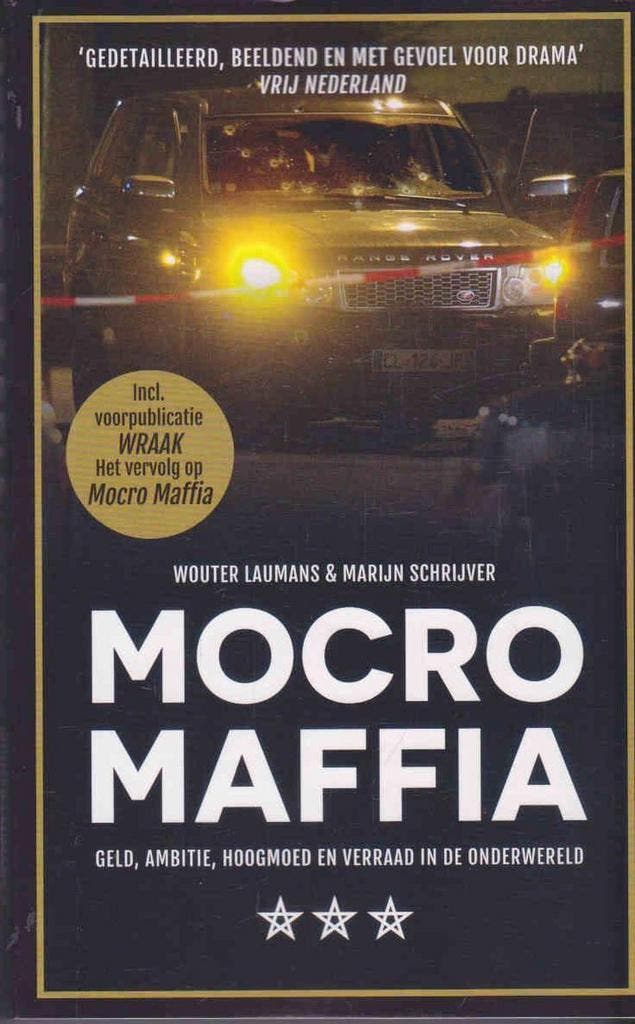 Mocro Maffia 9789048858934 Laumans, Boeken, Overige Boeken, Gelezen, Verzenden