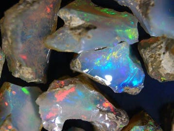 Geen Reserve - Ct. 71.20 Topkleur Ethiopisch Opaal - Ruwe