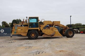 Veiling: Wiellader Caterpillar RM-350B Diesel 186kW, Ophalen