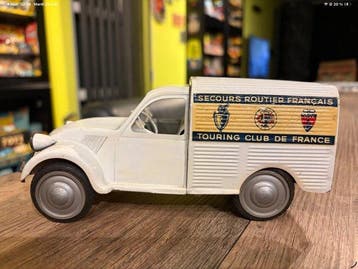 JRD - Modelauto - Citroën 2CV fourgonnette Secours Routier