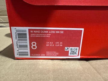 Nike - Dunk Low - Sneakers - Maat: EU 39 - Nieuw met tags, Kleding | Heren, Schoenen, Nieuw