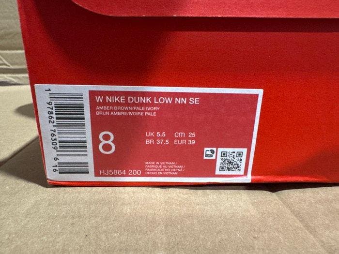 Nike - Dunk Low - Sneakers - Maat: EU 39 - Nieuw met tags, Kleding | Heren, Schoenen
