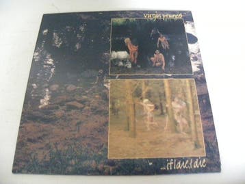 Virgin Prunes - If i Die i Die - 1st Dutch pressing - LP -