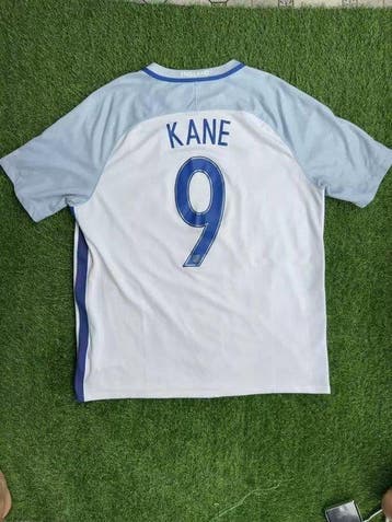 England - UEFA Euro 2016 - Harry Kane - 2016 - Maillot de