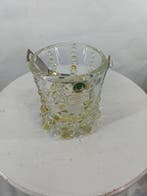 Walther Glass - Walter Glass - Seau à glace - Verre, Métal, Antiquités & Art, Antiquités | Ustensiles de cuisine
