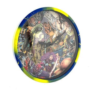 PAAPI (1986) - X-men Mutant Time - PopArt Clock (incl