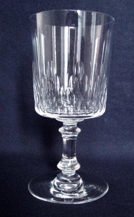 Baccarat - Wijnglas (6) - Modèle Champigny / Modèle, Antiek en Kunst, Antiek | Glaswerk en Kristal