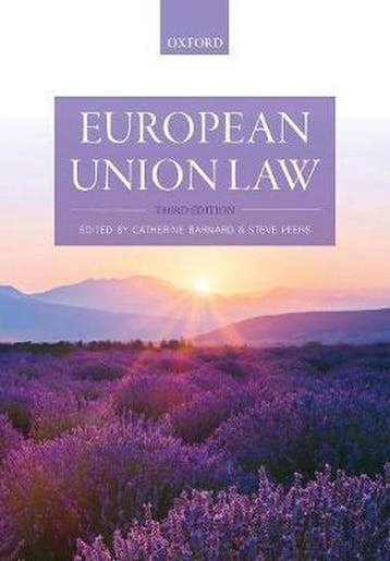European Union Law 9780198855750 Barnard, Boeken, Verzenden, Zo goed als nieuw, Barnard