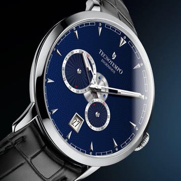 Tecnotempo - Ingenious - Blue Dial - Limited Edition