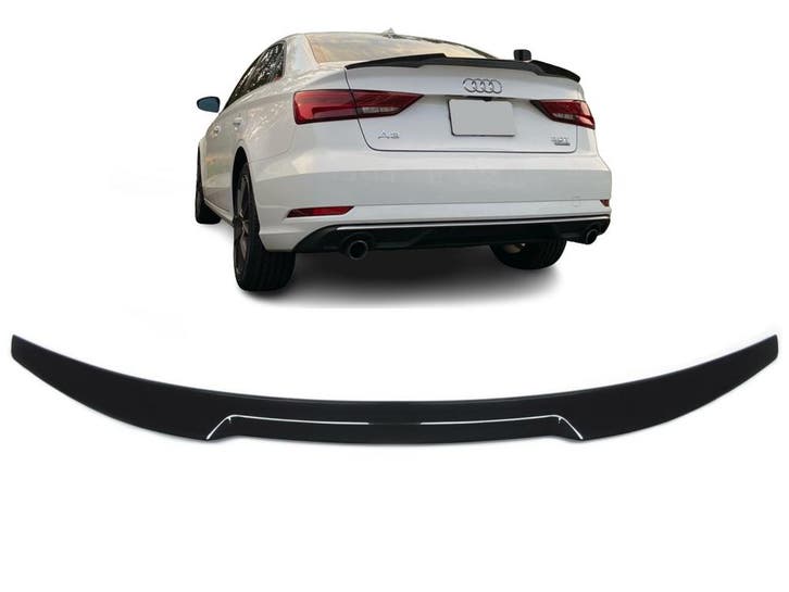 Carnamics Achterspoiler |   | M4-Look zwart glanzend, Auto-onderdelen, Carrosserie, Nieuw, Verzenden