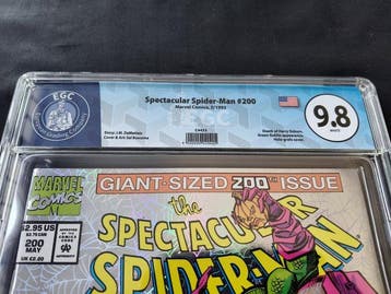 Spectacular Spider-Man #200 - EGC 9.8 - 1 Graded comic -, Nieuw
