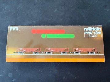 Märklin Z - 82390 - Modeltrein goederenwagonset (1), Nieuw