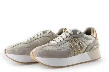 Liu Jo Sneakers in maat 41 Goud, Overige kleuren, Verzenden, Liu Jo, Zo goed als nieuw